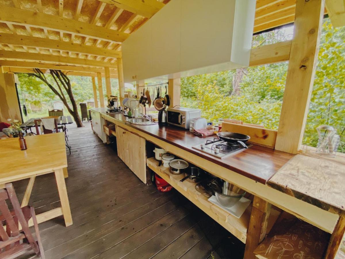Glempings Klaukas Hotell Sigulda Exteriör bild