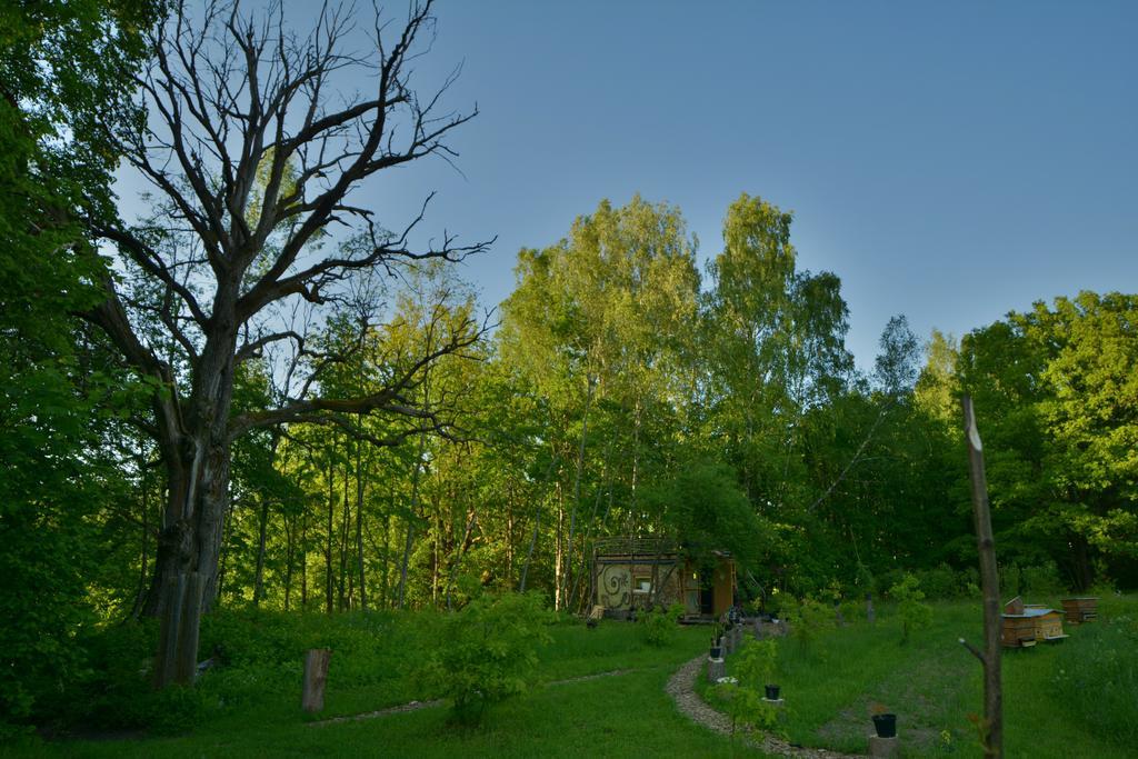 Glempings Klaukas Hotell Sigulda Exteriör bild
