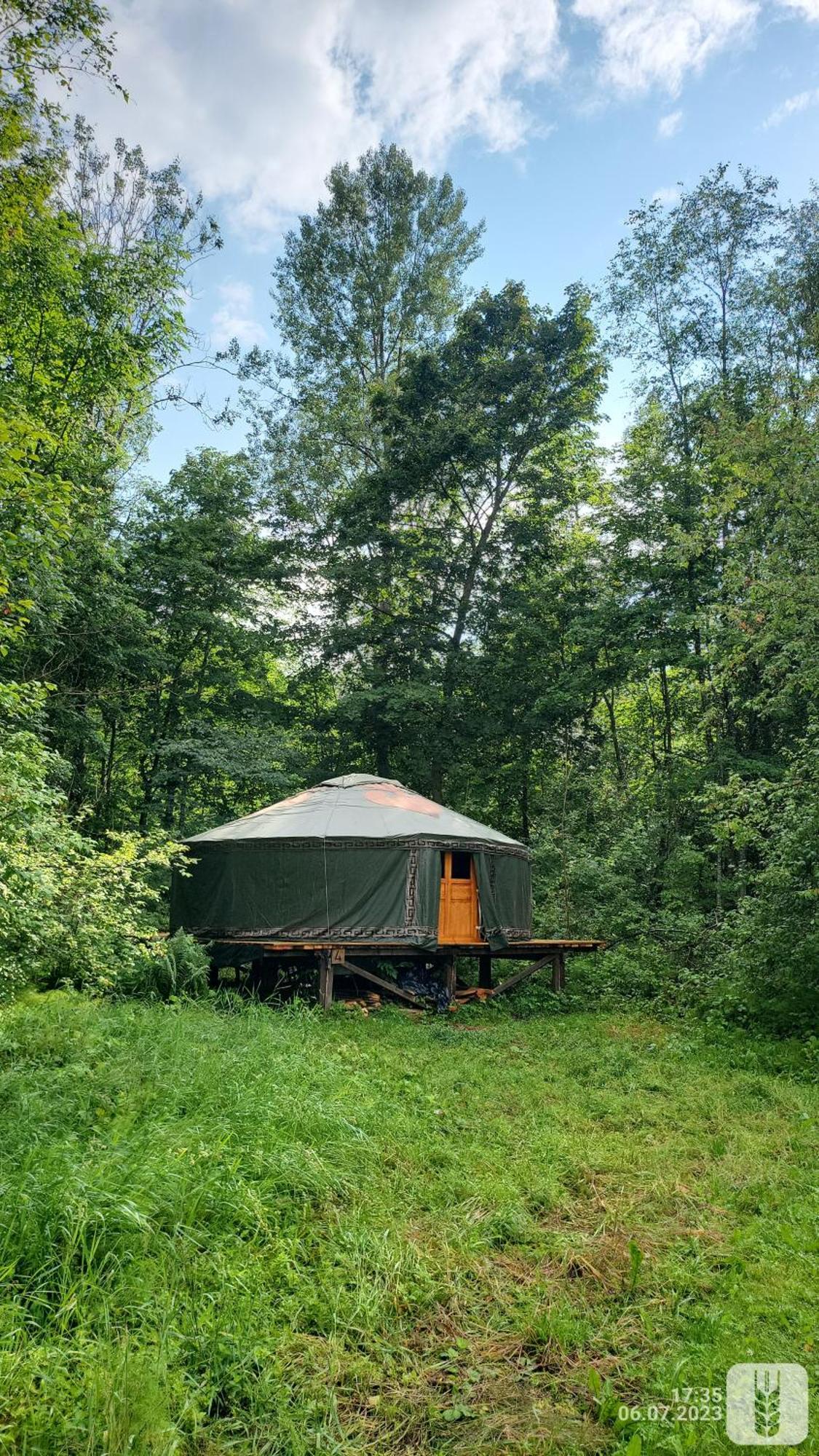Glempings Klaukas Hotell Sigulda Exteriör bild