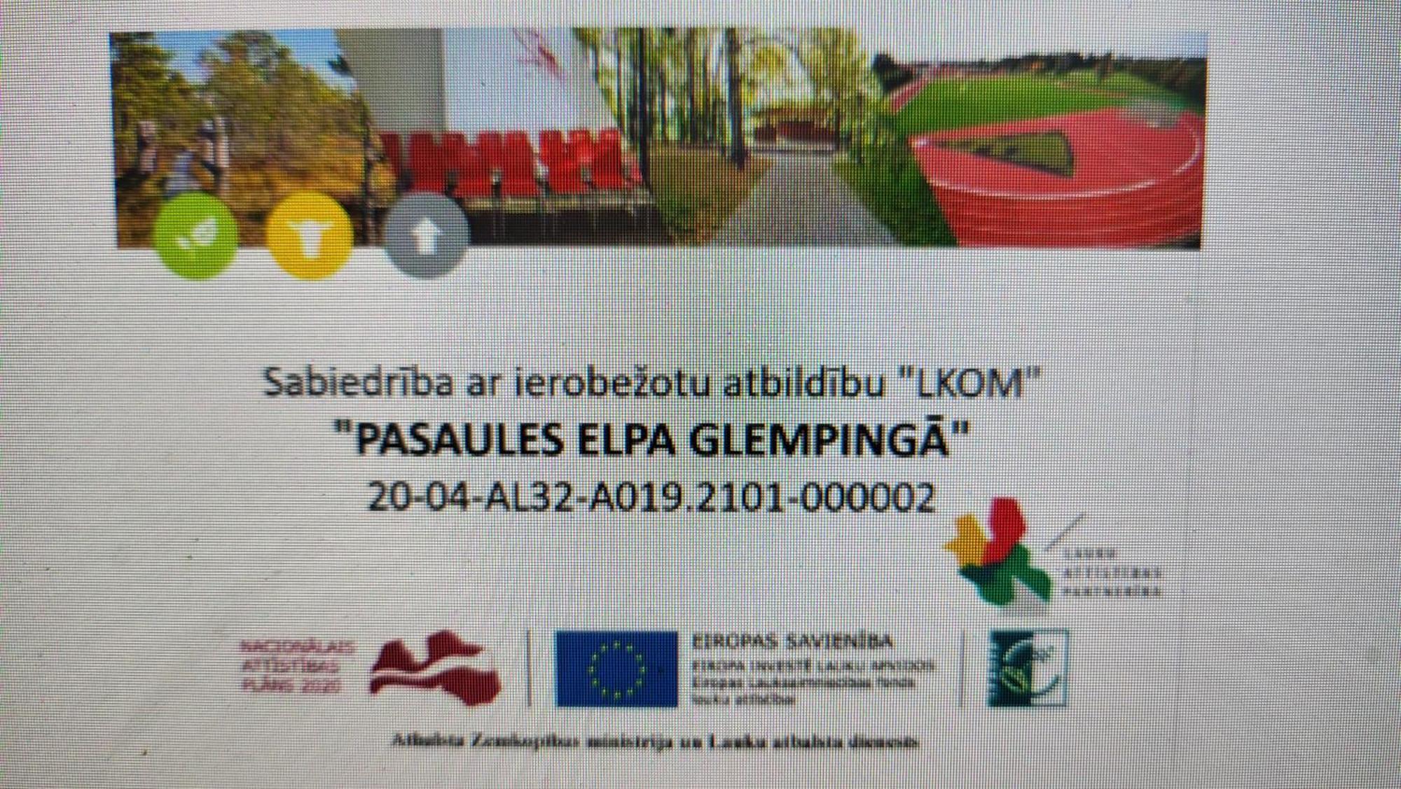 Glempings Klaukas Hotell Sigulda Exteriör bild