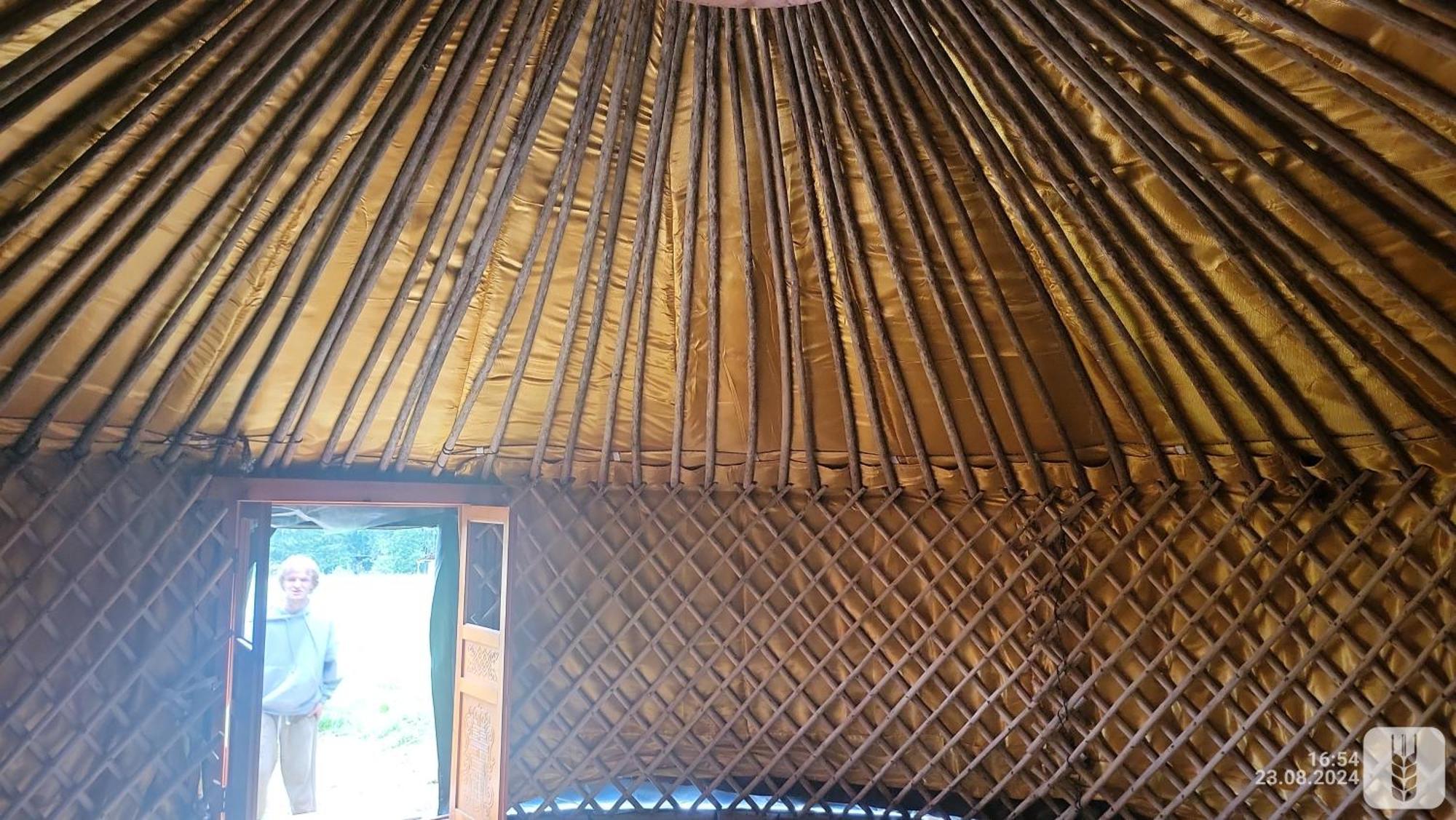 Glempings Klaukas Hotell Sigulda Exteriör bild