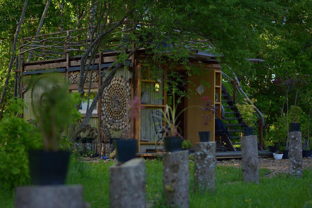 Glempings Klaukas Hotell Sigulda Exteriör bild
