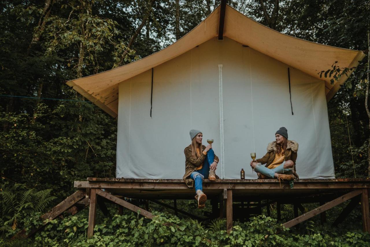 Glempings Klaukas Hotell Sigulda Exteriör bild